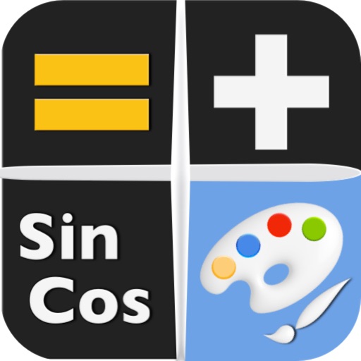 Colorful Calculator 7 Icon