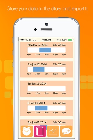 Sleep Smart Alarm Clock screenshot 3