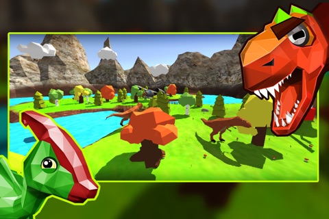 Dinosaur Hunter: Prehistory Era Cubic 3D screenshot 3