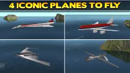 Game screenshot 3D Plane Flying Parking Simulator Game - Real Airplane Driving Test Run Sim Racing Games apk