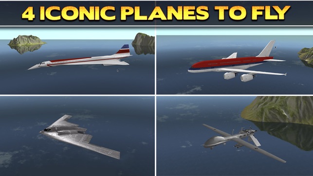 3D Plane Flying Parking Simulator Game - Real Airplane Drivi(圖2)-速報App