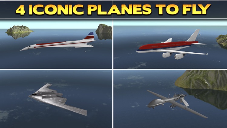 3D Plane Flying Parking Simulator Game - Real Airplane Driving Test Run Sim Racing Games