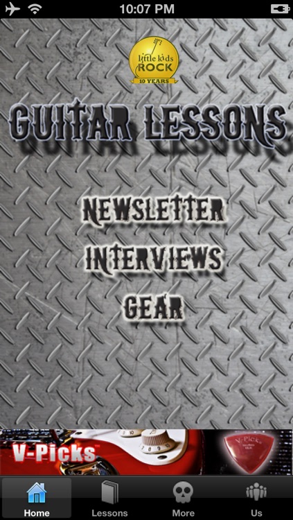 Guitar Lessons for iPhone