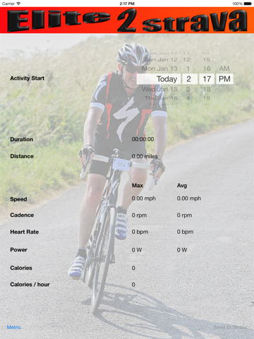 Screenshot #4 pour elite2strava