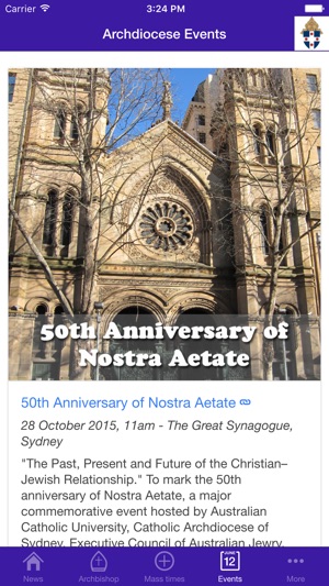 Archdiocese of Sydney App(圖4)-速報App