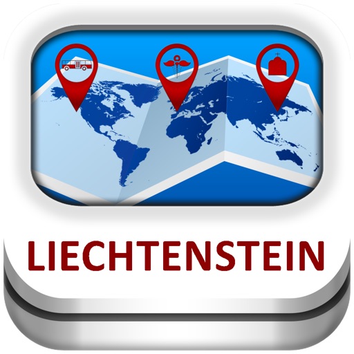 Liechtenstein Guide & Map - Duncan Cartography