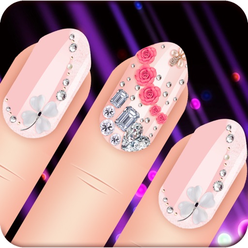 Art Nail Salon-Kids Game HD icon