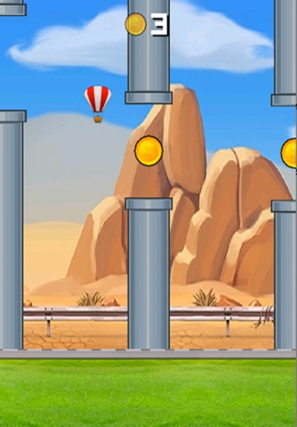 Flappy That Balloon screenshot 3