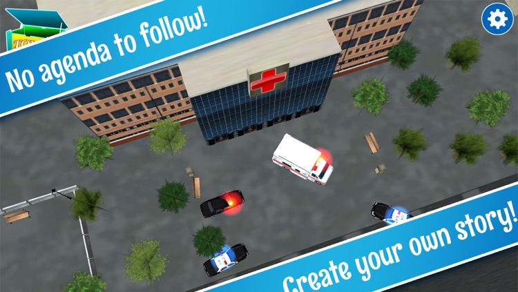 MyVille - The best city craft game for kids! screenshot-3