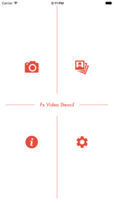 Fx Video Stencil screenshot