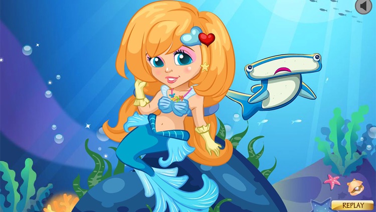 Magical Mermaid screenshot-3