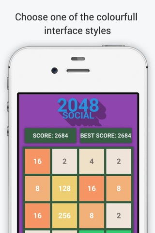 Social 2048 screenshot 3