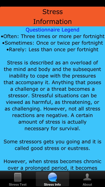 Stress Test App