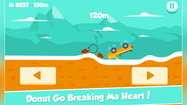 Endless Bouncy Car Road Adventure - Don't Drop the Donut! screenshot-4