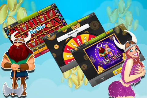 Viking Lady Las Vegas 777- Lucky Casino Slots Machine with Incredible Layout Wins screenshot 3