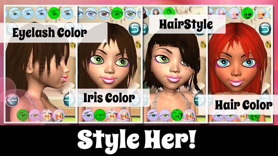 #3. Princess Salon: Make Up Fun 3D (iOS) 由: Kaufcom GmbH