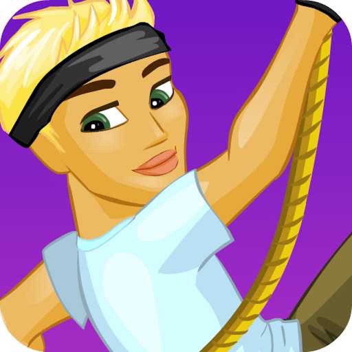 Rock Climbers Dress Up Icon