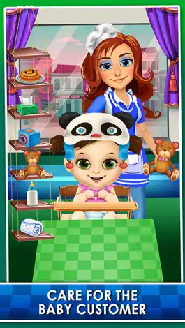 Game screenshot Waitress Mommy's Newborn Baby Makeover - fun make-up doctor games! mod apk