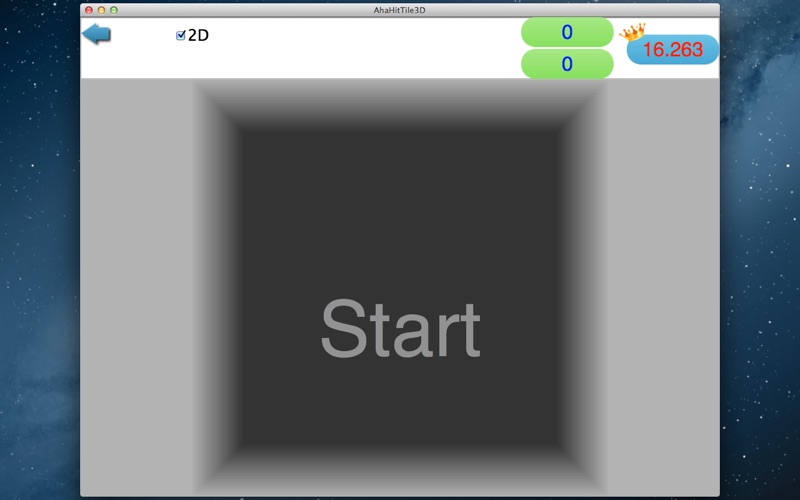 Screenshot #2 pour Aha Hit tile 3D