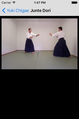 Yoseikan Aikido App screenshot 2