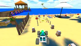 Game screenshot Crazy Beach Car Parking apk
