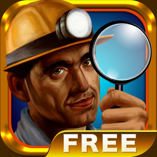 Hidden Objects: Object In The Dark Cave, Free Game icon