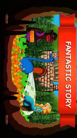 Game screenshot Keloglan and The Giant : Kids Book,Story and Games Free apk