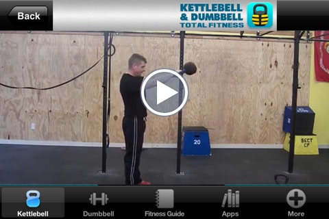 KettleBell & Dumbbell Workout PRO! - 5/7/10 Minute Weight Training Exercises screenshot 3