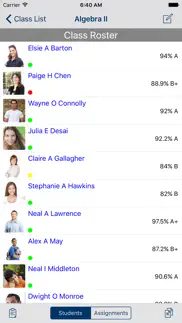 gradebook pro - grade, attendance, and behavior tracking iphone screenshot 1