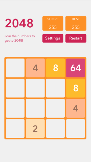 2048 Addictive New Puzzle Game for Kids Girls and Boys(圖2)-速報App