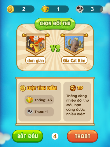 Screenshot #5 pour Đấu Trí