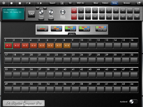 S4 Rhythm Composer Pro screenshot 3