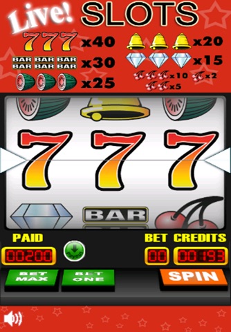 Live Slots - Free Slot Machine Game screenshot 3