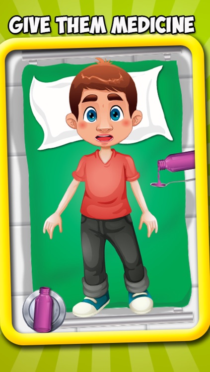 Kidney Doctor – A free surgery game, Doctor games for kids, teens and girls, Fun and hospital game screenshot-3