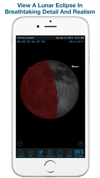 SkySafari 4: Journey into Night! Explore Sun, Moon, Mars, Stars, Satellites, and NASA space missions!