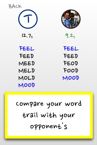 Word Morph screenshot 3