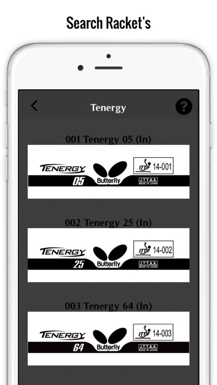 List Racket Coverings - LARC