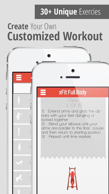 xFit Full Body – Fat Burning Workout and Muscle Building Exercise Routine