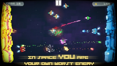 Screenshot from Twin Shooter - Invaders