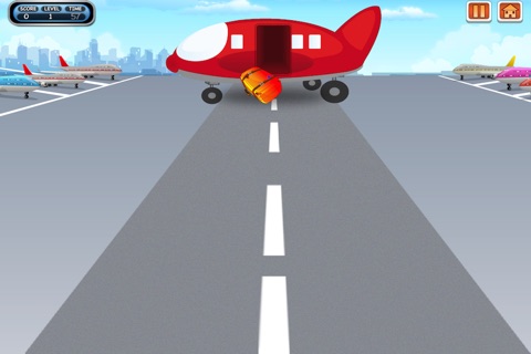 Baggage Flick Frenzy FREE - Cool Airport Terminal Luggage Toss Challenge screenshot 2