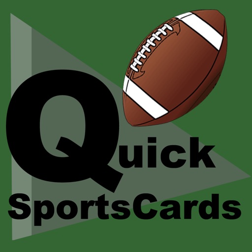 Quick Sports Cards - Football Edition icon