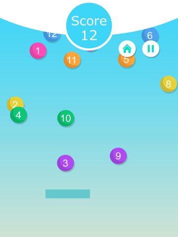 Screenshot #5 pour ABC 123 Bouncing Ball Learning Game