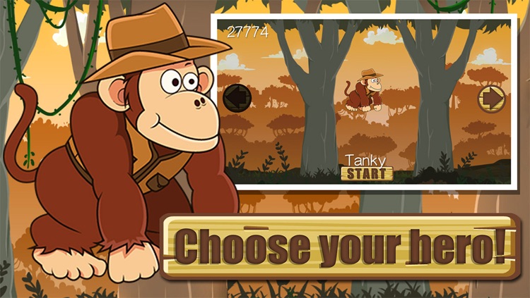 Gorilla Game of War - Attack of The Clans