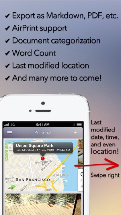Paragraphs - Your Perfect Writing & Note Taking App