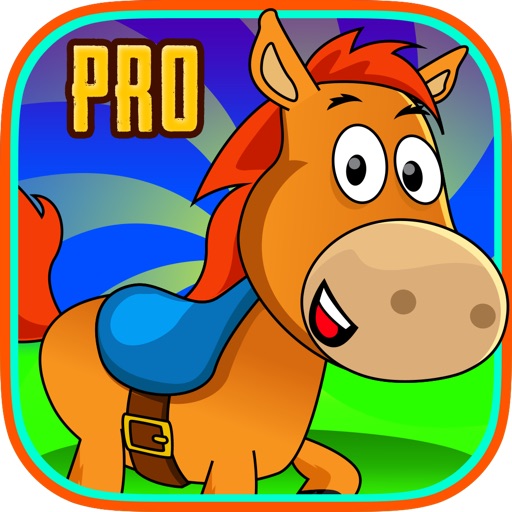 Horse Training Gallop -  Emu Challenge : Pro Animal Racing Game Icon