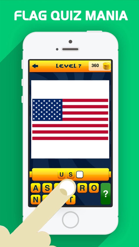 Flag Quiz Mania - Guess the world flags game - Games App | MWM