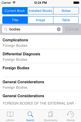 CURRENT Diagnosis and Treatment Otolaryngology--Head and Neck Surgery, Third Edition screenshot 4