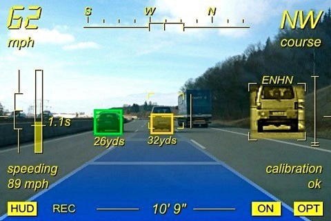 Augmented Driving screenshot 2