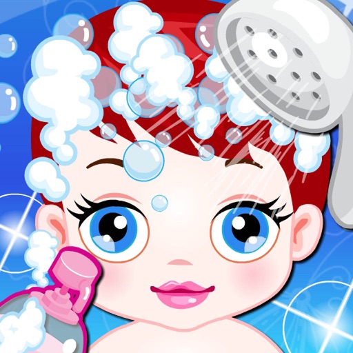 Baby's Day: Bath & Lunch & Play - Kids Game