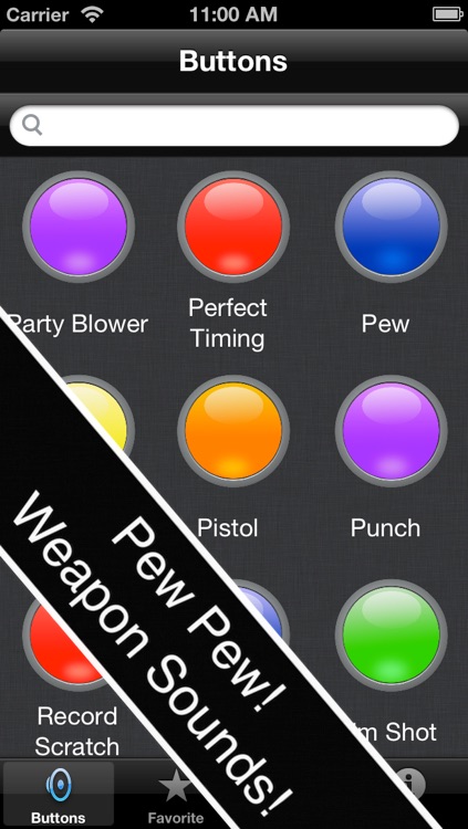Instant Sound Effects Buttons screenshot-3